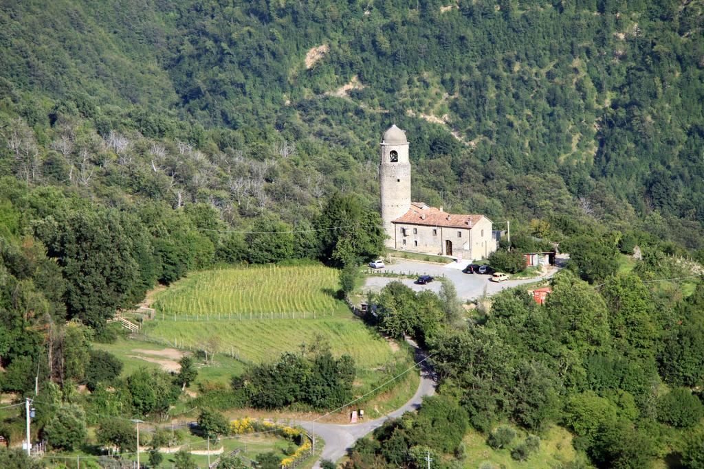 Montagna Verde Villa Licciana Nardi Exteriör bild