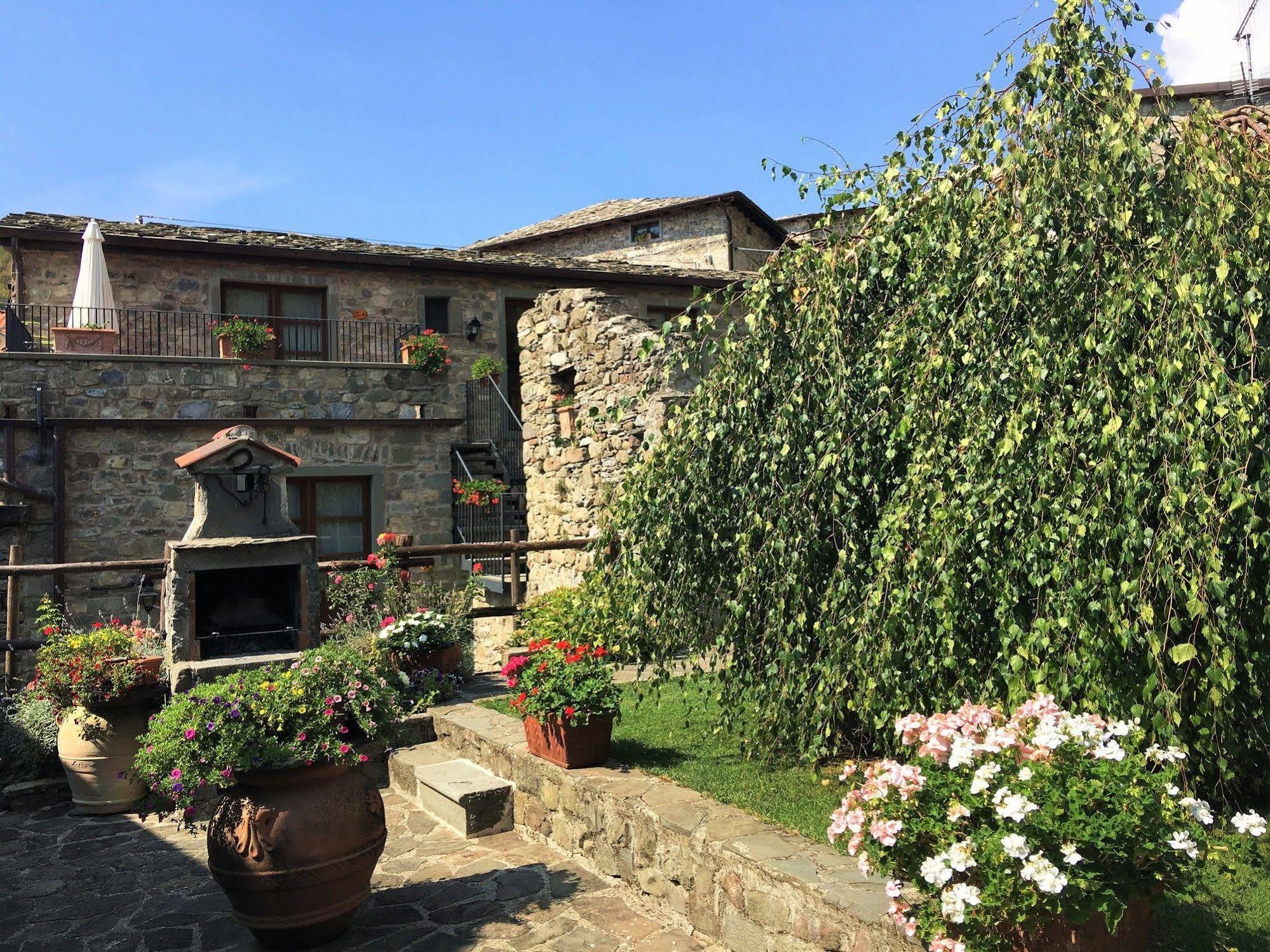 Montagna Verde Villa Licciana Nardi Exteriör bild